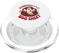 erythromelalgia Awareness Boo Sheet Funny Ghost Halloween PopSockets PopGrip for MagSafe