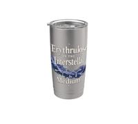 Erythrulose Interstellar Medium Science Design Stainless Steel Insulated Tumbler