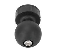 ERYUE 1.5 Inch Durable Nylon Mounts Track Ball with Rubber Head for Secure Mounting on Various Devices