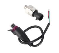 ERYUE 1/8NPT Thread Stainless Steel Pressure Transducer Sender Sensor, Full Temperature Range, ±2% FS Output Error, Complete Voltage Protection, for Oil Fuel Gas Water Pressure, Suitable for Oil