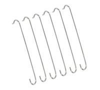 ERYUE 10Pcs Durable Bike Stainless Steel Chain Hooks for Mountain Road Bicycle, Cut Chain Easily and Conveniently, Suitable for Single Speed and 6-10 Speed Bicycle Chains, Sturdy Tool Cycling
