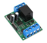 ERYUE 12V 1 Channel RS485 Modbus RTU Serial Port Multifunction Relay Module PLC Controller, Open Close Inching, Self-locking Interlocking Delay, with Serial HyperTerminal (