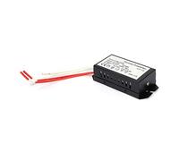 ERYUE 12V Electronic Transformer Power Supply Driver with Stable Output Voltage, Noise-Free Operation, Reliable and Practical for Home Lighting Automation (160W)