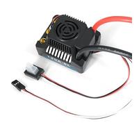ERYUE 150A Brushless ESC with Start-up Acceleration for 1/8 Remote Control Car 4-6S 5.8V/5A BEC All-weather Off-road Racing (120A)
