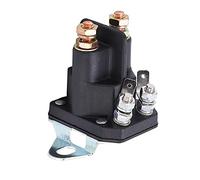 ERYUE 1752137/173539 Engine Components Starter Solenoid Relay Perfect Match Replacement for/Gilson Tractor Lawn Mower, Metal ABS, Fit for/AYP Tractor