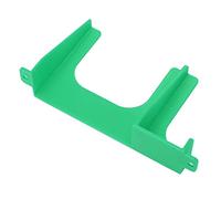 ERYUE 2.5 Inch Hard Drive Bracket, HDD SSD 3D Printed Bracket for SCPH 30000 SCPH 50000 Console, Mount Your 2.5in Drive in a 3.5in Bay with ABS Material, Easy Installation, Compatible (Green)