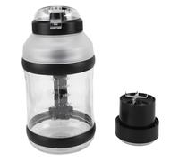 ERYUE 2L Sport Portable Blender with 6 Blades 18000rpm 4000mAh Type C Travel Juice Blender for Shakes Smoothies (Black)
