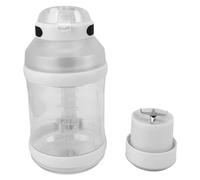ERYUE 2L Sport Portable Blender with 6 Blades 18000rpm 4000mAh Type C Travel Juice Blender for Shakes Smoothies (White)