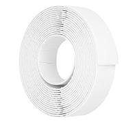 ERYUE 3.35m White Self-Adhesive PE Kitchen Bathroom Gaps Tape, Smooth, for Sinks, Gas Stove, Bathtub, Sealing Strip
