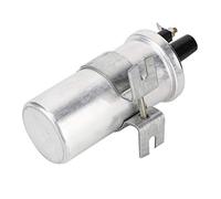 ERYUE 3 Ohm Non Ballast Ignition Coil, High Performance, Push in HT Connector, Metal DLB101, Suitable for 12 Volt Applications, Easy to Install