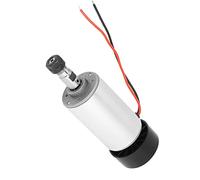 ERYUE 300W 52mm DC 48V CNC Spindle ER11 Air Cooled Motor for Engraving Machine, Brushless Spindle Motor for Engraver Accessories