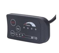 ERYUE 36V 48V S810 LED Display Panel with Gear Memory Function for Electric Bike, ABS Material for Scooters