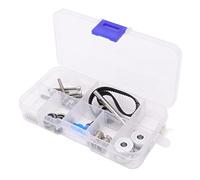 ERYUE 3D Printer Extruder Accessory Kit Efficient Synchronous Wheel Gear Set for 2.4 3D Printer, Ender3, Ender3 Pro, V2 with Various Accessories and Stable Printing Effect, Belt Wheel for Motor