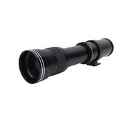 ERYUE 420-800mm Full Frame Telephoto Lens, Ultra-telephoto Lens with Manual Focus, All-metal Body, Integrated E-Mount for A7, Multiple Coating Layers for Crystal-clear Images,