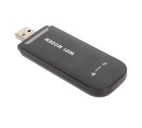 ERYUE 4G LTE USB WiFi Modem, Router Portable SIM Card Slot 150Mbps High Speed 10 Users Share, Works For Phone Tablet Computer TV, Plug and Play, Multiple Protection, WPA WPA2 WiFi (Black)