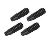 ERYUE 4pcs Shock Dust Covers Organ Type Wraps Protection Accessory, Universally Suitable for 1/8 1/10 Off Road Model Car RC Dust Cover, Made, Easy to Install (48mm)