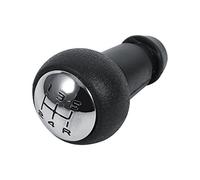 ERYUE 5 Speed Gear Stick Shift, Black Car Manual Knob For 307, Made of High Quality Material, Stylish Design, Easy Installation with PVC Material For 106 107 205 206 207 306 307 308