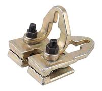 ERYUE 5 Ton Self-Tightening Pull Back Clamp for Auto Body Repair and Dent Puller for Heavy Duty Vehicles and Enthusiasts Steel Material