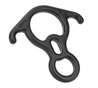 ERYUE 50KN Ox Horn 8-Shaped Ring Descender Aerial Work Rescue Climbing Equip For Training, With High Strength, Light Weight, Easy Installation, Effective Personal Safety Protection