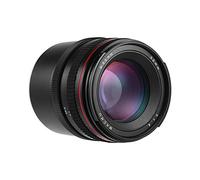 ERYUE 50mm F/1.4 Lens, Manual Focus Portrait Camera Lens for E Mount Cameras with Great Sharpness and Bokeh, Suitable for A7 A7M2 A7M3 NEX 3 5N 5R A6500 A6000 A5100 A5000 A3500 ILDC