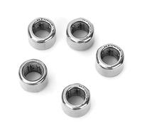 ERYUE 6 * 10 * 8mm Needle Roller Bearing HF0608, High Load Capacity, Precision Manufacturing, Limited Installation Space, High Speed Motors, 10pcs