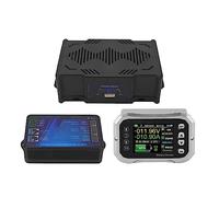 ERYUE 600A Smart Battery Monitor Acrylic Panel Built in Buzzer for Voltage Tester Campers