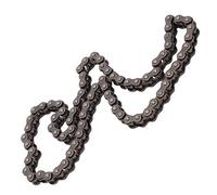 ERYUE 76 Links Heavy Duty Steel Chain for Electric Scooter, Anti-Rust Scooter Chain Replacement for Long Service Life, Compatible Electric, Steel Material, As Picture Shown
