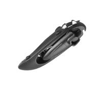 ERYUE 8 in 1 Can Opener with Magnet ABS Safe Multifunctional Manual Handheld Bottle Opener for Beer Tin Black