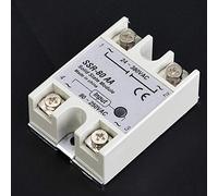 ERYUE 80A Single Phase Solid State Relay Module for Switching Circuit and Safety Protection, Compact Size and Durable - SSR-80AA, 80-250VAC