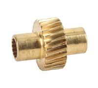 ERYUE AA GER 018 Brass Seat Control Wheel Gear, High Performance Replacement for Land Cruiser LC80 4500, Solve Seat Movement Failure, Easy Installation