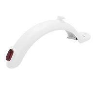 ERYUE ABS + PC Electric Scooter Rear for M365/M365 PRO - Eco-Friendly Material, Waterproof Taillight, Suitable for Night Riding (White)