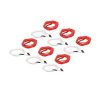 ERYUE ABS Stainless Steel 6Pcs Thermistor Wires with Terminal 6Pcs Heating Rods Kit for Ender 3 3D Printer Hot End Accessories