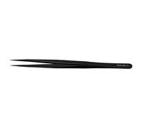 ERYUE Accuracy Tweezer Fine Point Magnetic Tweezer, Ideal for Electronic Repair, Easy to Pick Up and Store (Black)