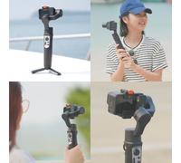ERYUE Action Camera Stabilizer Excellent Performance Stabilizer for OSMO One R 3-Axis, for Vlog Video Recording