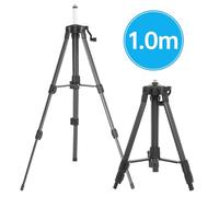 ERYUE Adjustable 1 Meter Tripod Stand for Level with Joystick Control for Tiling and Framing (ERYUEa9vkng43gm-E26397B)