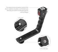 ERYUE Adjustable Phone Clamp/Holder Stabilizer Bracket Holder Kit with BT Connection Remote Control for Professional Video Recording, Ideal for Filmmakers and Content Creators