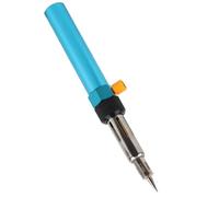ERYUE Adjustable Temperature Soldering Iron, Portable Butane Gas Heat Pen Pneumatic Welding Tool, Long Durability Aluminum Handle, Welding Gun with Various Application Possibilities,