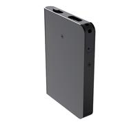 ERYUE AI Transcribing Magnetic Voice Recorder for Lectures and Interviews, Dual-Mode Recording Device for Productivity - 8G Capacity (128G)