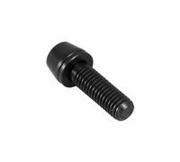 ERYUE Alloy Bicycle Tapered Head Bolt Screw With Washer, Marine-Grade, Lightweight and Corrosion-Resistant, Four Colors for Mountain Bike (M5x16)