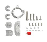 ERYUE Aluminium Anode Kit, 888756Q03 Rustproof, High Strength, Prevent Engine Damage for Mercruiser Alpha One Generation 2 Sterndrives, Replacement for OE 888756Q01