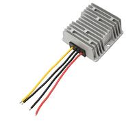 ERYUE Aluminum Cover Boost Converter Module for Car LED Strip Motor, High Conversion Rate DC to DC Voltage Regulator for Electrical Equipment