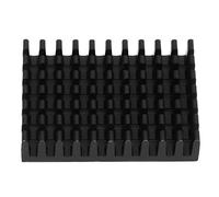ERYUE Aluminum Efficient Cooling Fin for CPU Electronic Chip and Transmitter, 5pcs Black Heatsink for Mainboard & Electronic Components