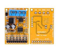 ERYUE Analog Voltage Sampler R4AVA07 7 Channel ADC Modbus RTU 03 06 Function Code for Monitoring Systems