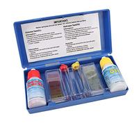 ERYUE and PH Testing Kit for Swimming Pool with Plastic Storage Box, Comes with Water Quality Test Box Accessories, Ideal Range for Pool Water 1.0~1.5 and PH 7.2~7.6