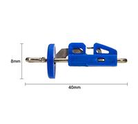 ERYUE Arrow Storage Case Fishing Bait Clips Lightweight Durable for Off-the-Ground Casting 10pcs Sea Fishing Hooks for Anglers ABS Stainless Steel Material