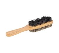 ERYUE Beard Hair Brush, Solid Handle, Double-sided Fiber, Optional Sizes, Massage Skin Beneath Beard, Daily Facial Hair Care, Quick Wet and Fast Dry, Ideal Men, Shaving Comb (3)