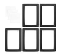 ERYUE Black LCD Gasket 9.5 x 6.7in Protection from Resin Spill with Non-dust Cloths Compatible with ELEGOO Saturn 8.9 Inch Resin 3D Printer Screen