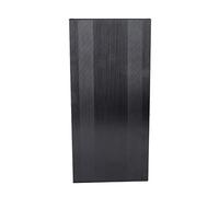 ERYUE Black Oxide Aluminum Cooling Enclosure for Amplifier GPS, Split Type Box for Project, Sandblast/Matte Finish, Good Heat Dissipation, Excellent Shielding, Electromagnetic, (300mm long)