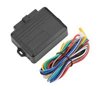 ERYUE Black Universal Power Window Roll Up Module with Automatic Close Feature for Car Sunroof Window