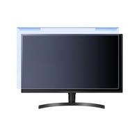 ERYUE Blue Light Blocking Screen Protector High-transmittance Anti-UV Film for Desktop Monitor Protects Eyes for Myopia Eyewear Material Color Changeable (26-27")